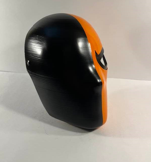 Deathstroke mask & backplate Teen Titans Slade version