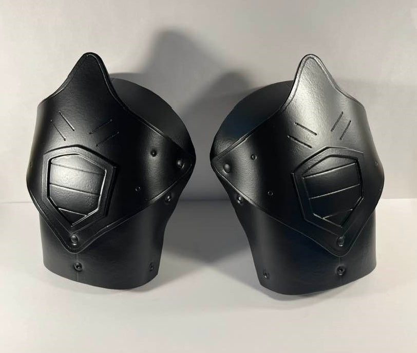 Flashpoint Batman Shoulders.