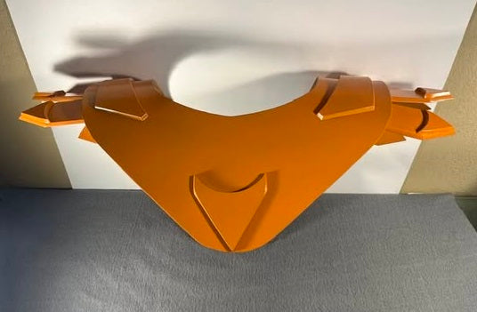 Skeletor chest armor Orange Faker Version, Heman Masters of the Universe