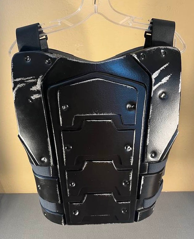 Punisher chest armor Marvels Rivals version.