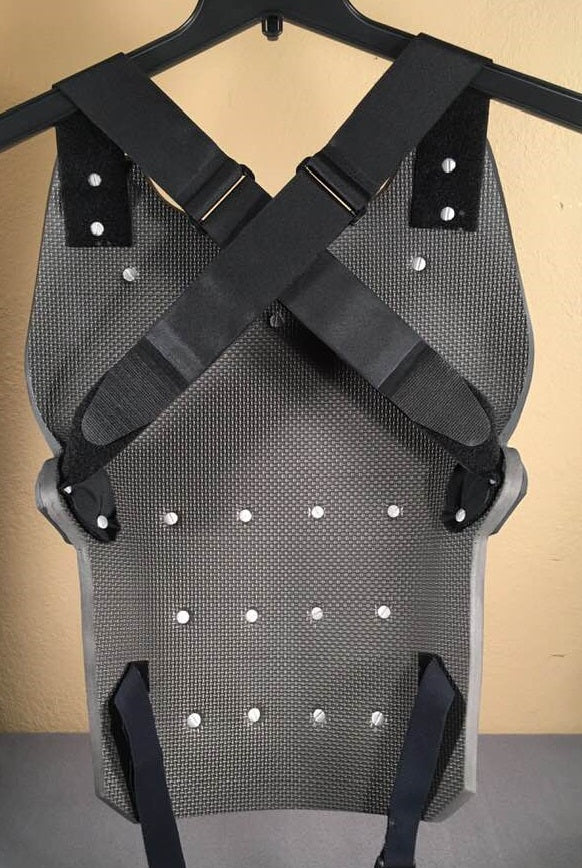 The Joker chest armor Batman Dark Knight version
