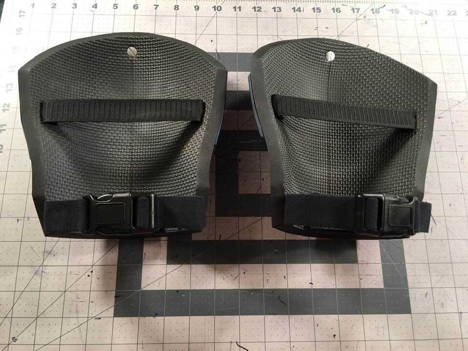 Flashpoint Batman Shoulders.