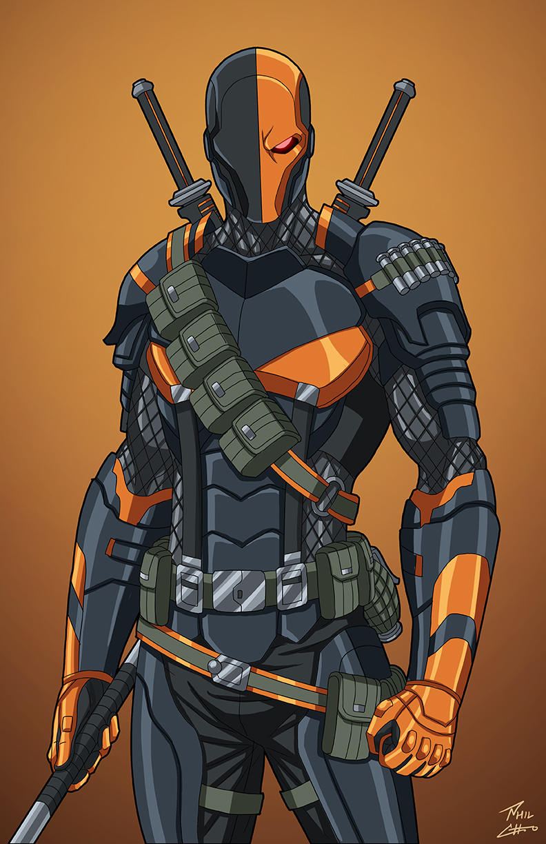 Lady Deathstroke Female chest armor, Deathstroke Women's vest