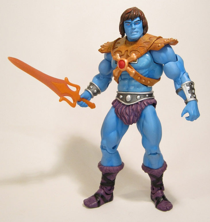 Skeletor chest armor Orange Faker Version, Heman Masters of the Universe