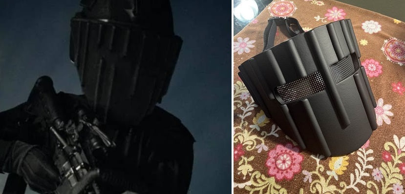 TWD: World Beyond flat black visor for helmet.