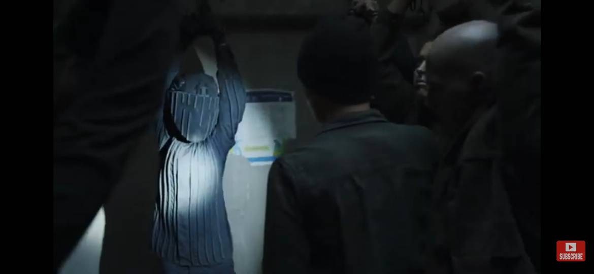 TWD: World Beyond flat black visor for helmet.