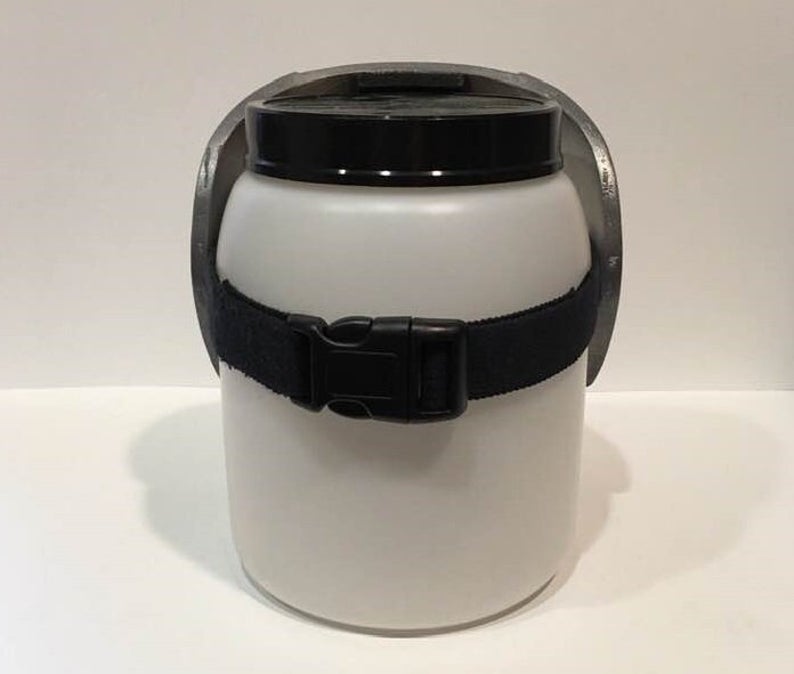 TWD: World Beyond flat black visor for helmet.