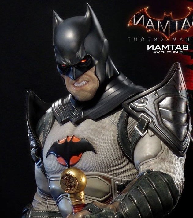 Flashpoint Batman Shoulders.