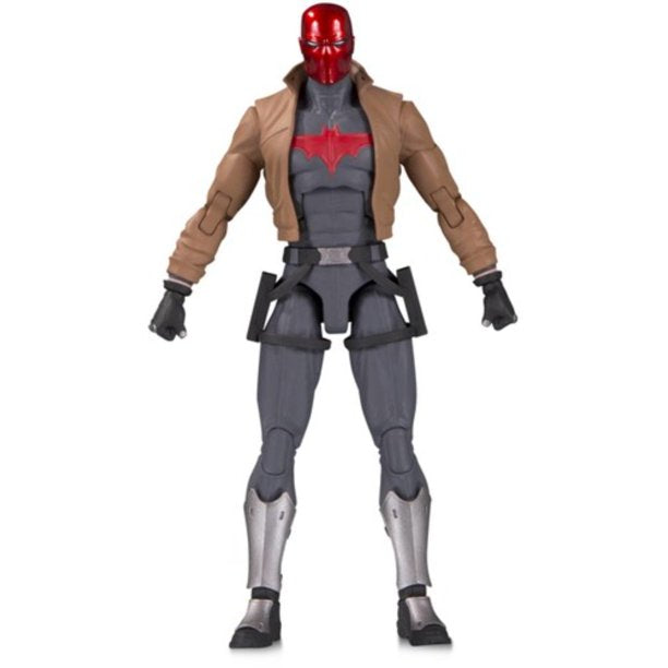 Red Hood or Dr. Doom shin armor costume. Metallic Dark Steel color.