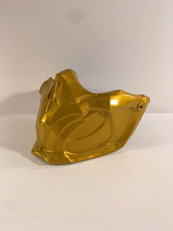 Scorpion MK11 mask Mortal Combat video game Inca Gold