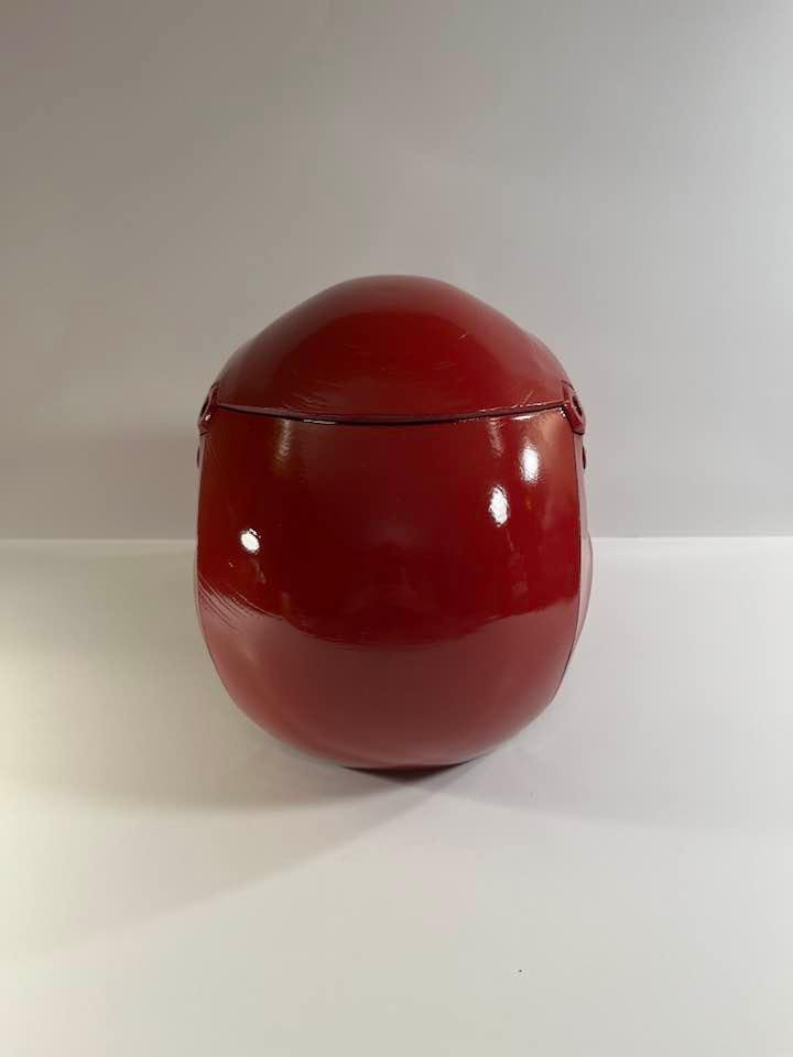 Red Skull FULL HELMET