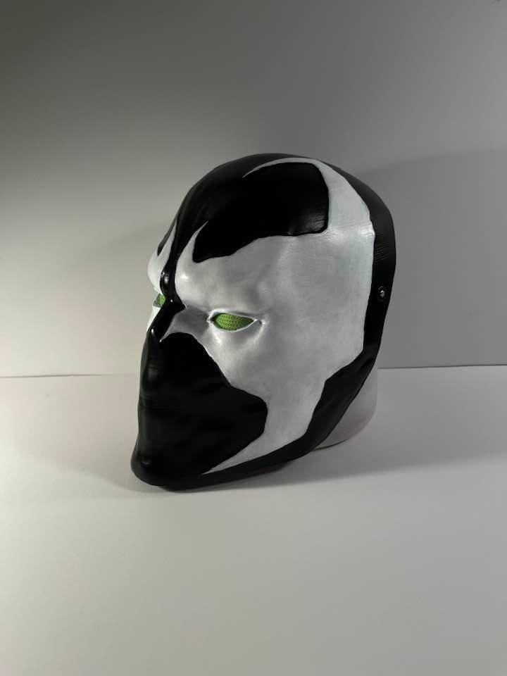 Spawn Mask Mortal Combat 11 video game version