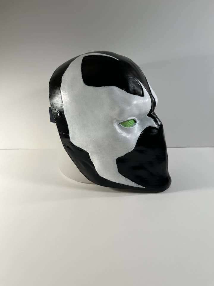 Spawn Mask Mortal Combat 11 video game version