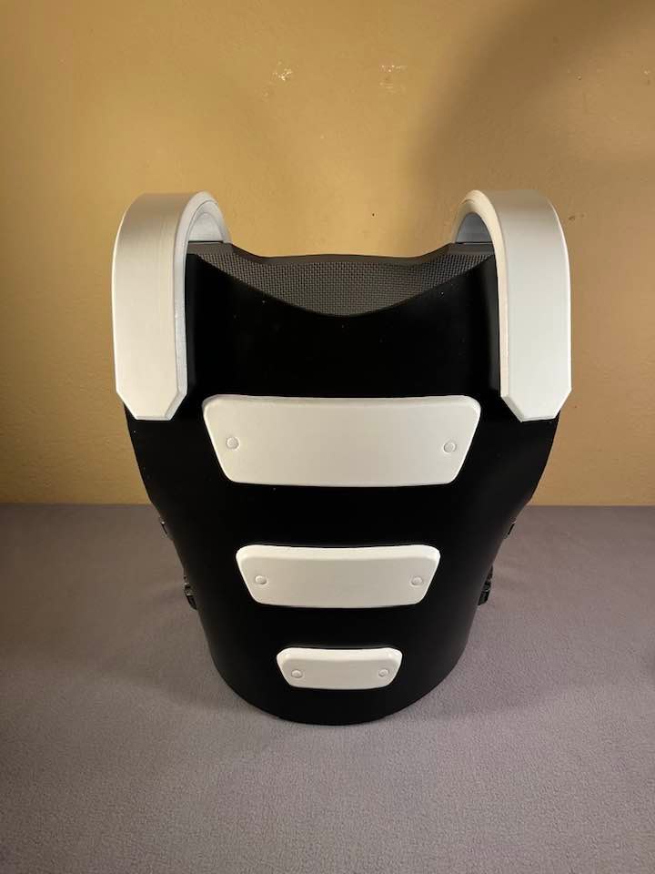 Agent Venom chest armor