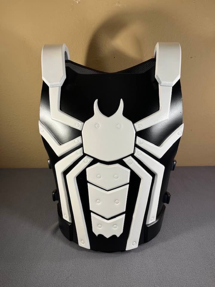 Agent Venom chest armor