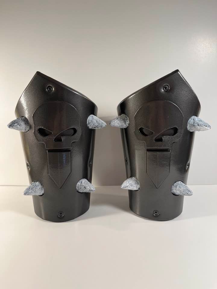 Skeletor armor and mask STAFF NOT INCLUDED