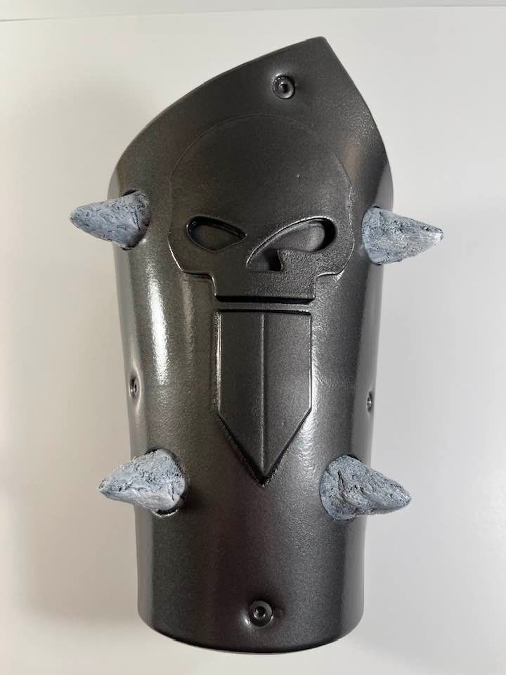 Skeletor full armor costume from Masters of the Universe Metallic Black Night