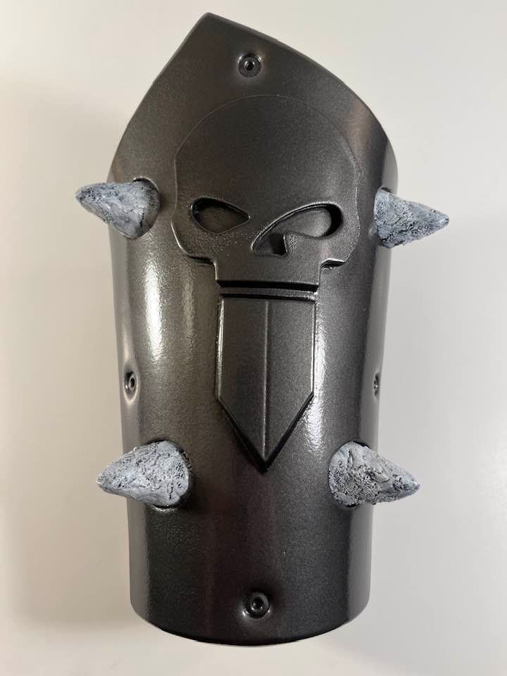 Skeletor armor and mask STAFF NOT INCLUDED
