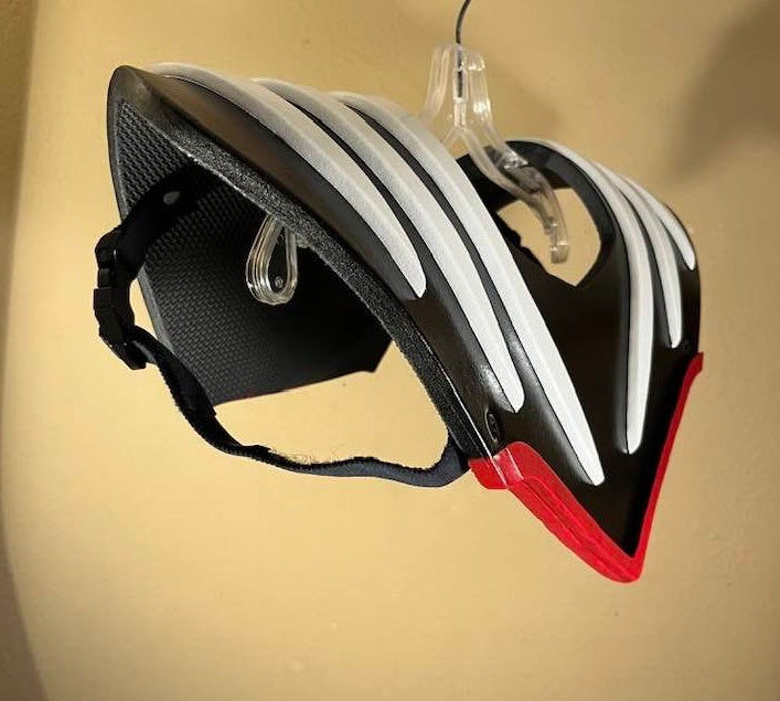 Dino Thunder Ranger Black chest armor. White and red trim.