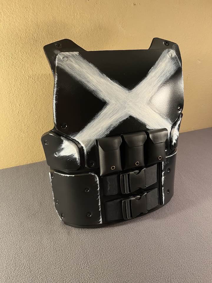 Crossbones chest armor. Captain America: Civil War. Marvel.