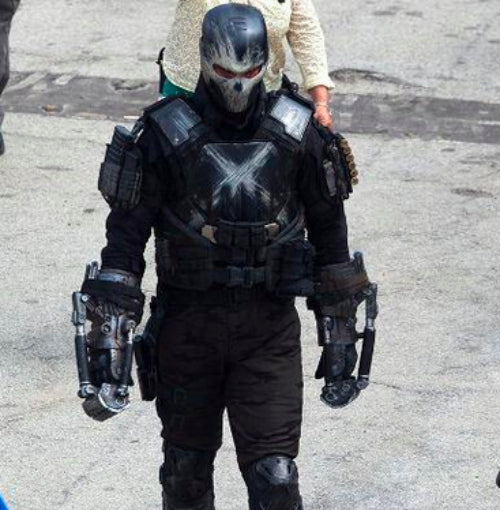 Crossbones chest armor. Captain America: Civil War. Marvel.