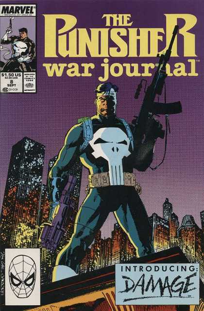 Punisher chest armor Matte White skull Jim Lee version full vest front and back