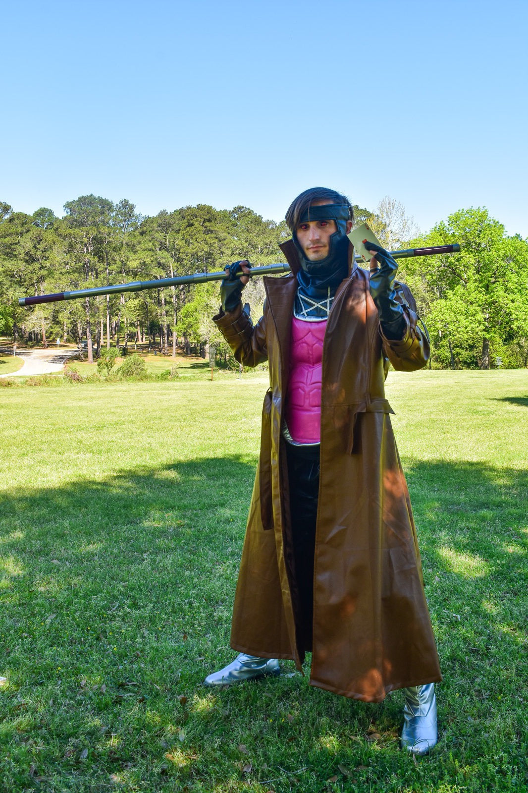 Gambit Bo staff Magenta