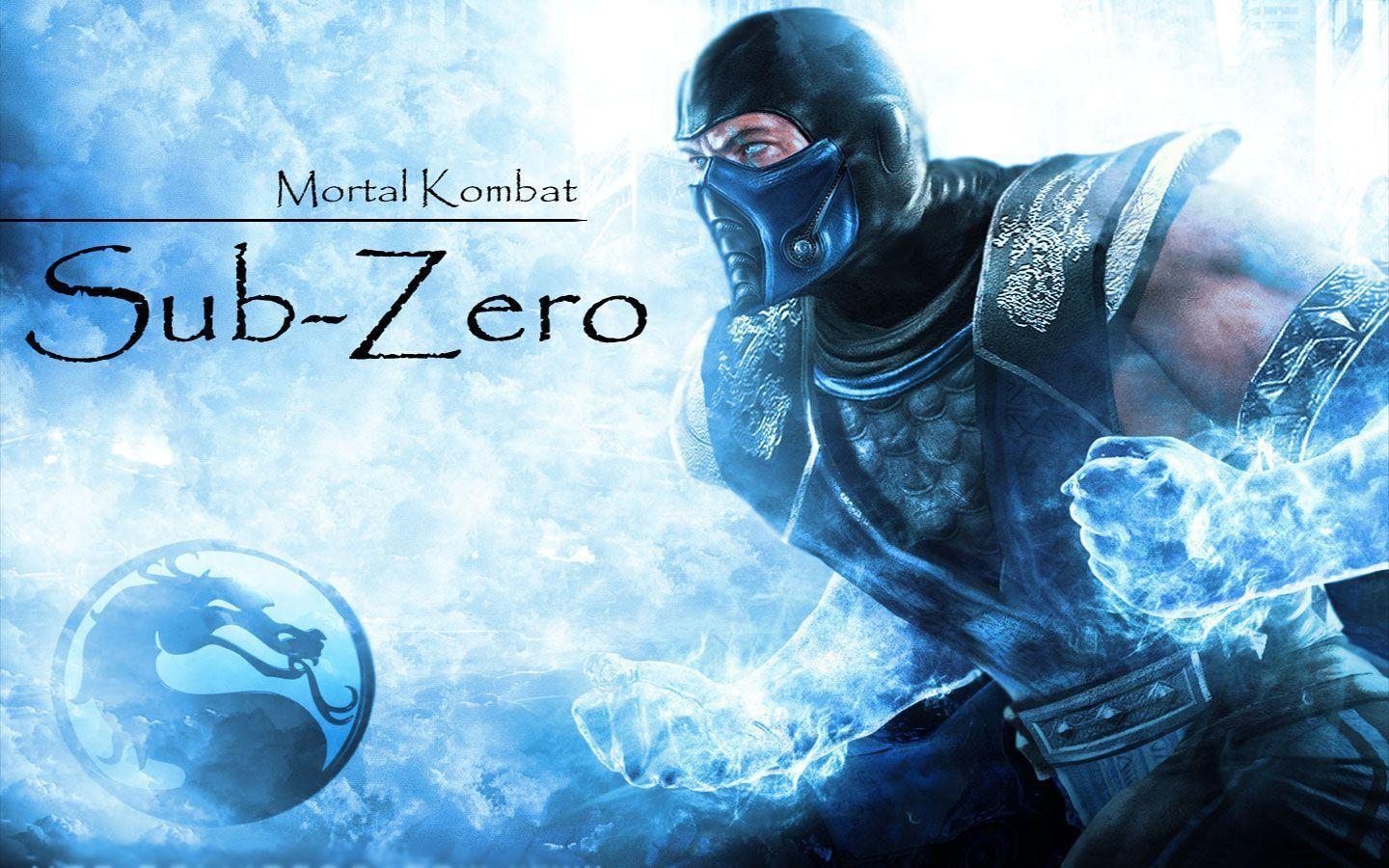 Sub-Zero MK9 mask Mortal Combat with adjustable strap