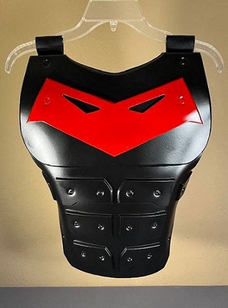 Red Hood Outlaw mask Fire Red and Matte Black
