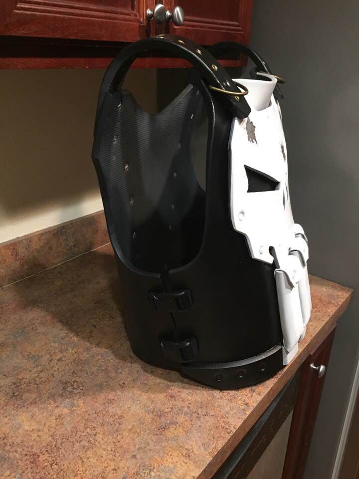 Punisher chest armor tactical vest variant version