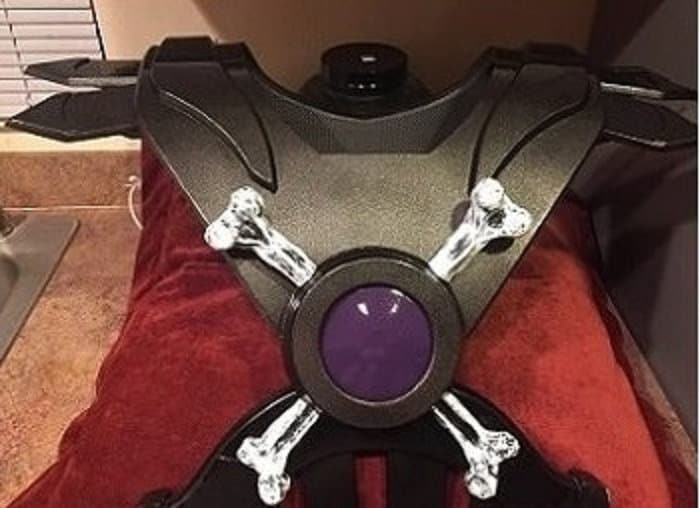 Skeletor armor and mask STAFF NOT INCLUDED