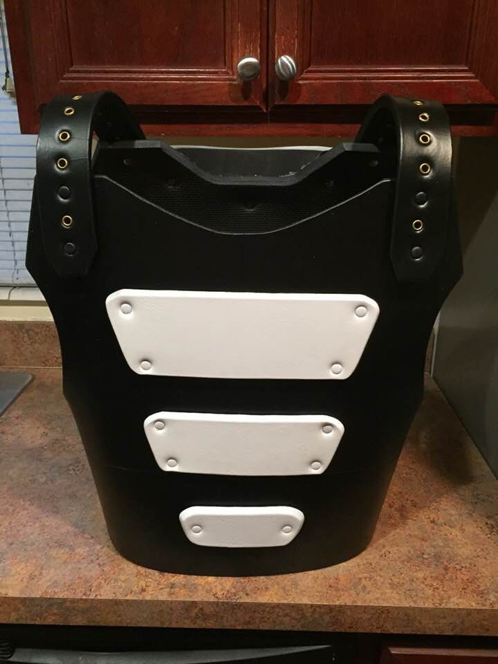 Punisher chest armor tactical vest variant version