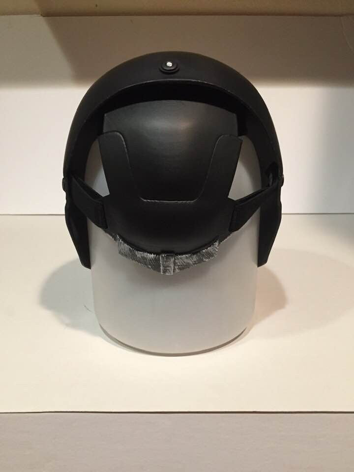 Crossbones Mask with backplate