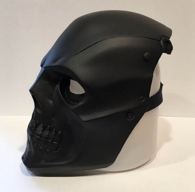 Black Mask FRONT ONLY Arkham Origins or Birds of Prey