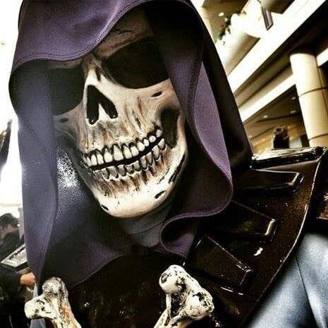 Skeletor armor and mask STAFF NOT INCLUDED