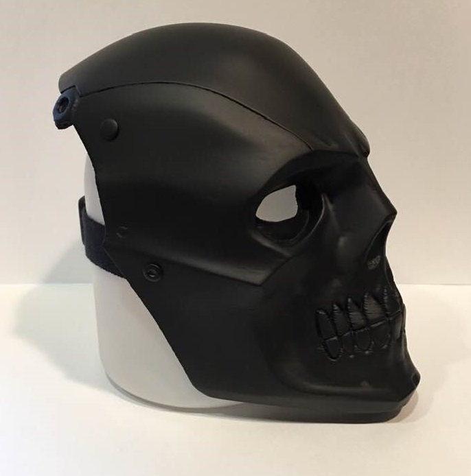 Black Mask FRONT ONLY Arkham Origins or Birds of Prey