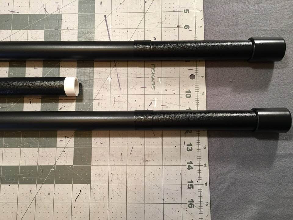 Injustice Deathstroke or Terra Bo staff breaks down into escrima sticks