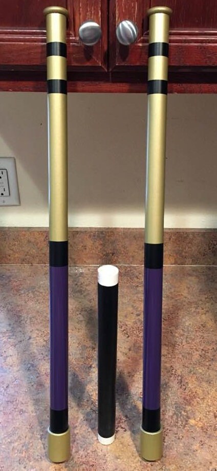 Batgirl Bo staff