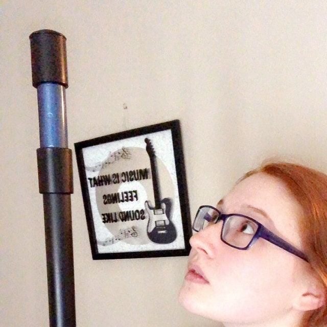 Nightwing Bo staff Matte Black Classic Blue