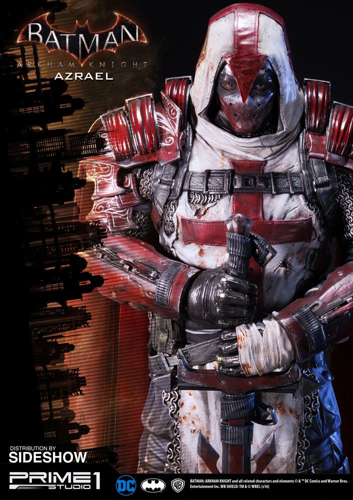 Azrael mask Arkham City game version