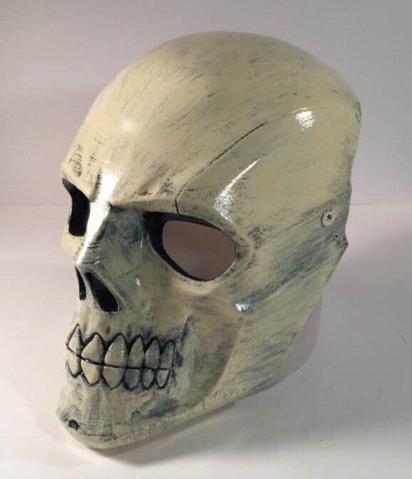 Skeletor mask from Masters of the Universe or Ghost Rider