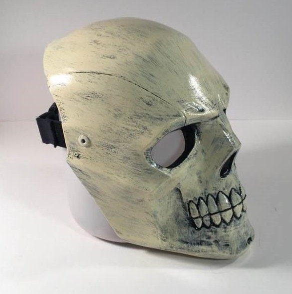 Skeletor mask from Masters of the Universe or Ghost Rider