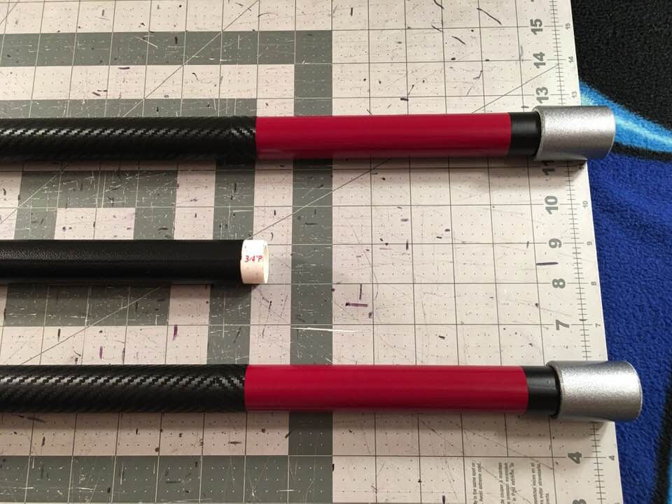 Azrael Arkham City or Batman Beyond Bo staff 5' 5" long