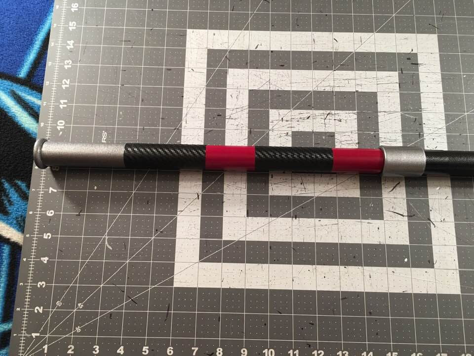 Bo staffs, 2, each one is 38" Azrael, Batman Beyond or Daredevil