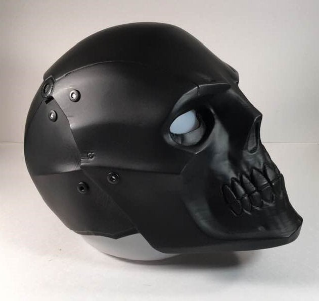 Black Mask Full Helmet Arkham Origins or Birds of Prey