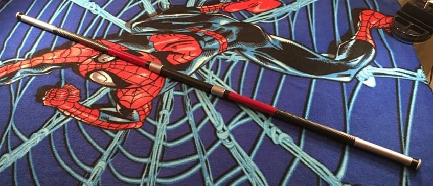 Azrael Arkham City or Batman Beyond Bo staff 5' 5" long