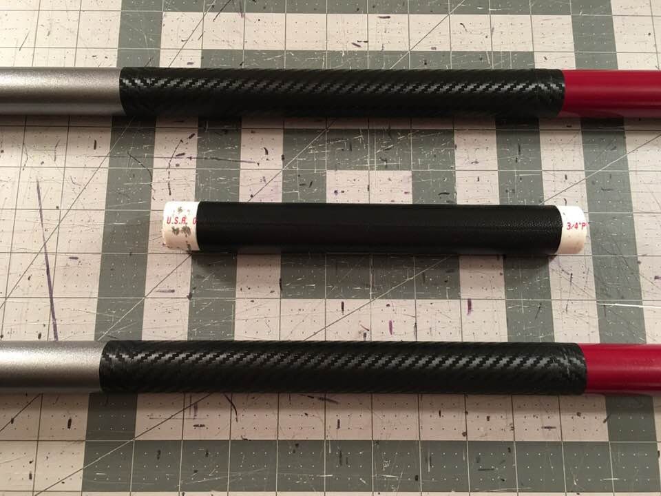 Azrael Arkham City or Batman Beyond Bo staff 5' 5" long