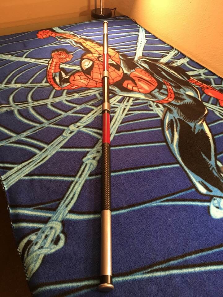 Azrael Arkham City or Batman Beyond Bo staff 5' 5" long