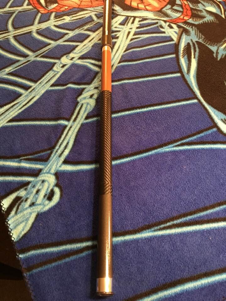 Deathstroke Bo staff Gunmetal Copper