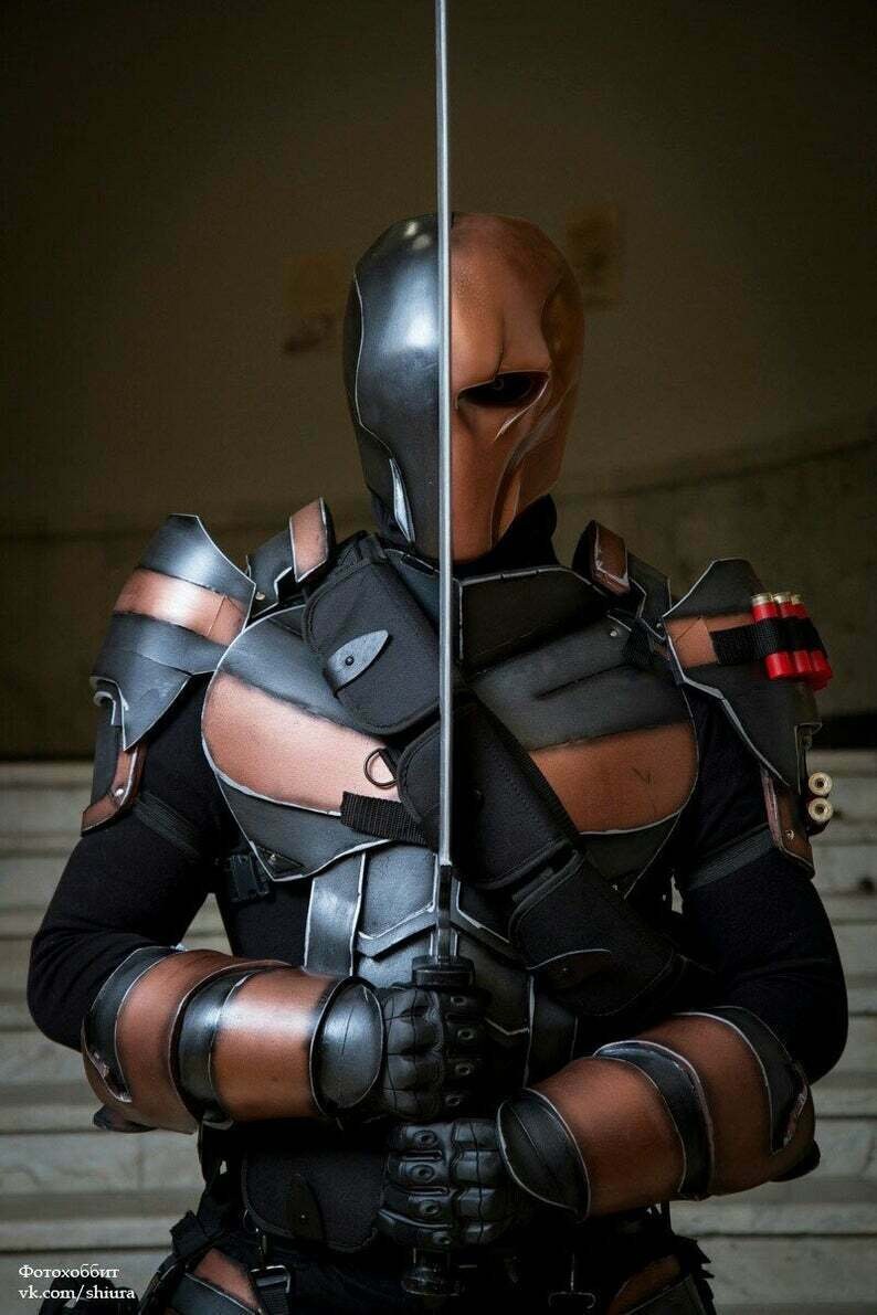 Deathstroke Bo staff Gunmetal Copper